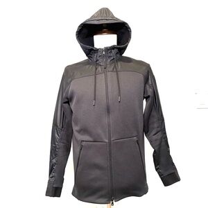 Under Armour Men's Charcoal Hooded Jacket, Size S